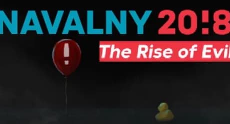 Navalny 20!8 : The Rise of Evil