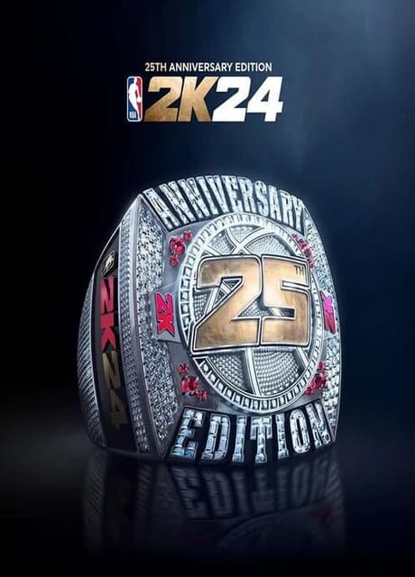 NBA 2K24: 25th Anniversary Edition