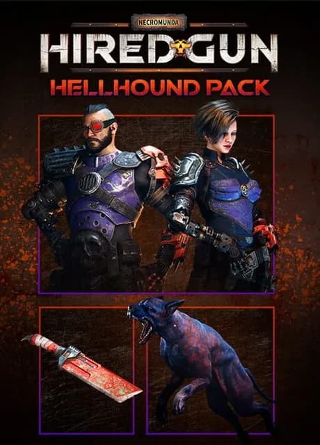 Necromunda: Hired Gun - Hellhound Pack