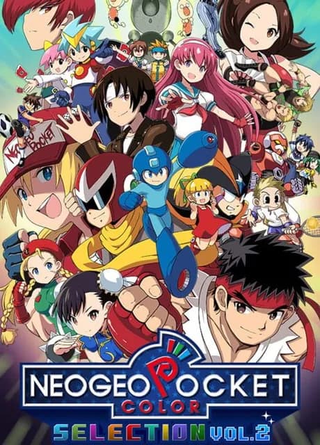 Neogeo Pocket Color Selection Vol.2