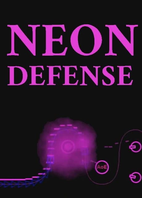 Neon Defense 1 : Pink Power