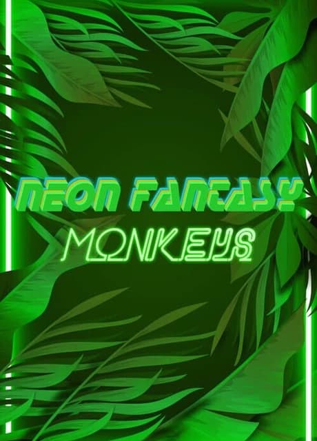 Neon Fantasy: Monkeys