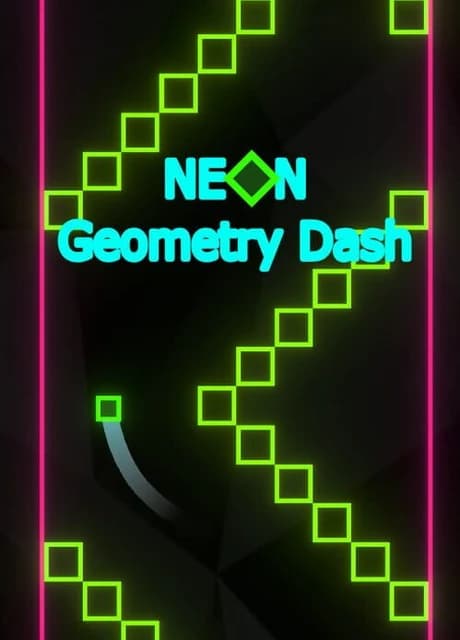 Neon Geometry Dash
