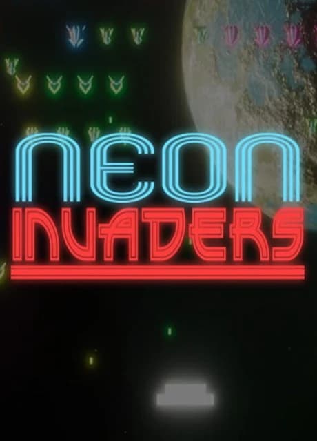 Neon Invaders