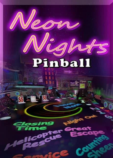 Neon Nights Pinball