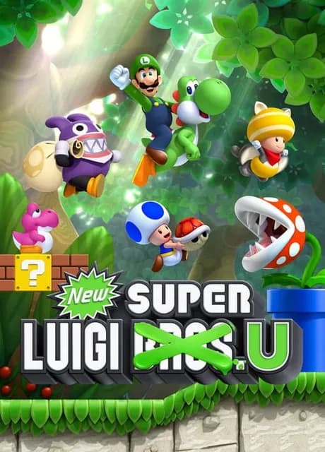 New Super Luigi U