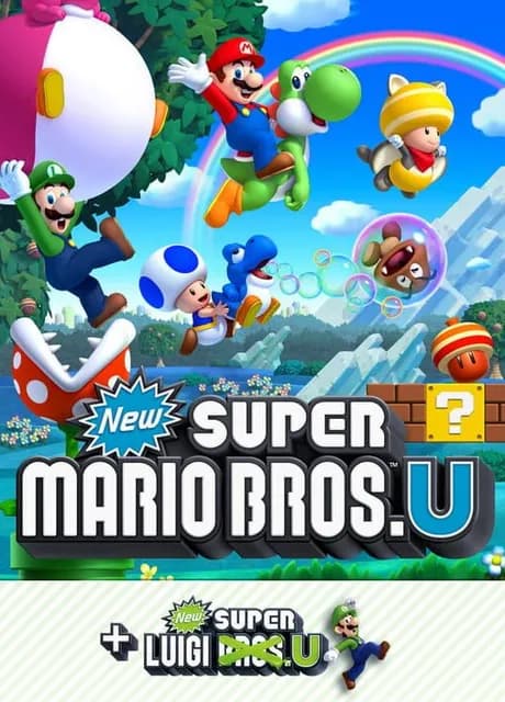 New Super Mario Bros. U + New Super Luigi U