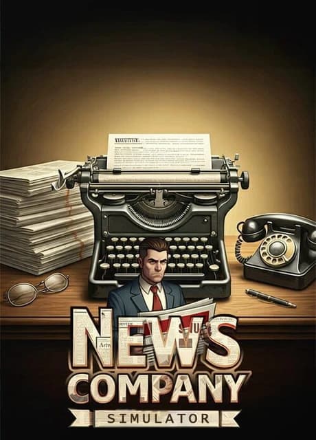 News Company Simulator