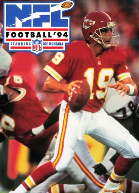 NFL Football '94 Starring Joe Montana