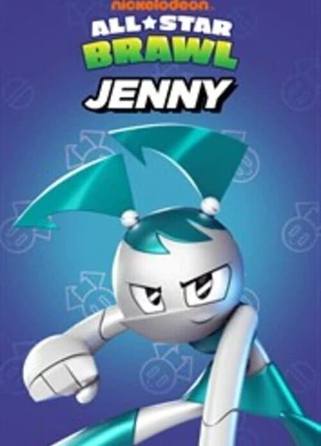 Nickelodeon All-Star Brawl: Jenny