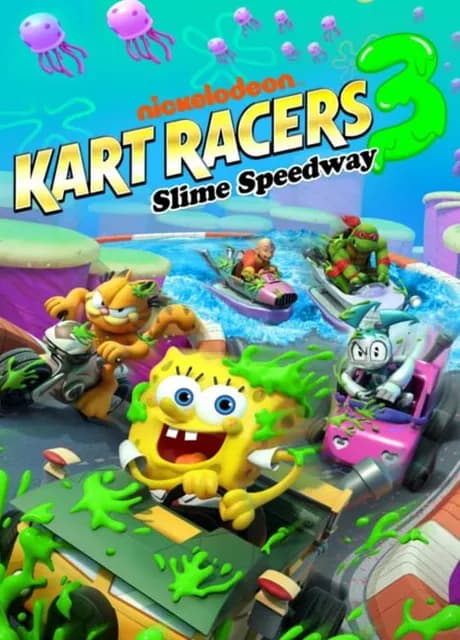 Nickelodeon Kart Racers 3: Slime Speedway