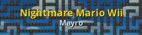 Nightmare Mario Wii