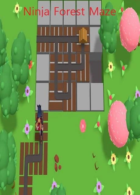 Ninja Forest Maze