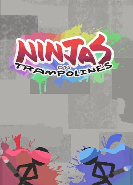 Ninjas on Trampolines