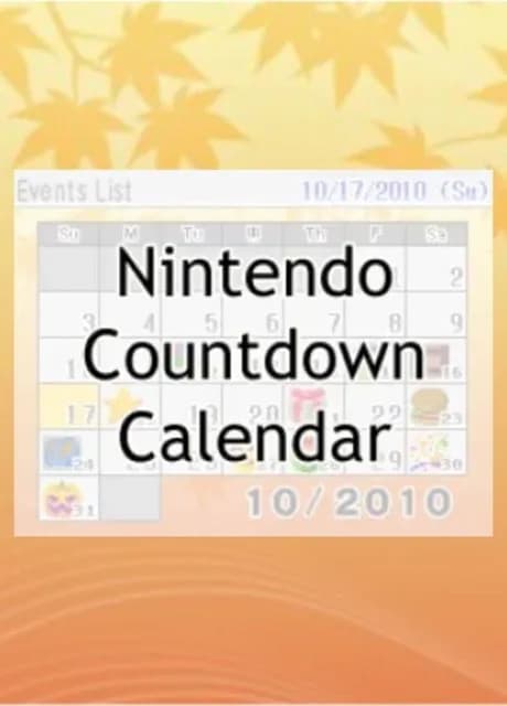 Nintendo Countdown Calendar