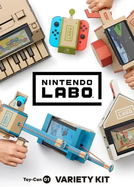 Nintendo Labo: Toy-Con 01 - Variety Kit