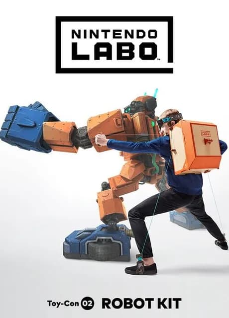 Nintendo Labo: Toy-Con 02 - Robot Kit