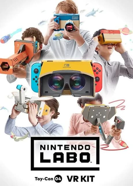 Nintendo Labo: Toy-Con 04 - VR Kit
