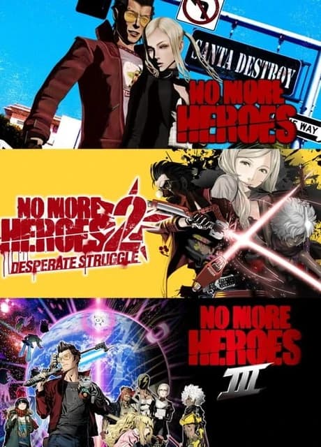 No More Heroes 1-3 Bundle