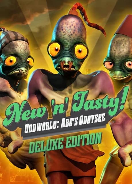 Oddworld: New 'n' Tasty - Deluxe Edition