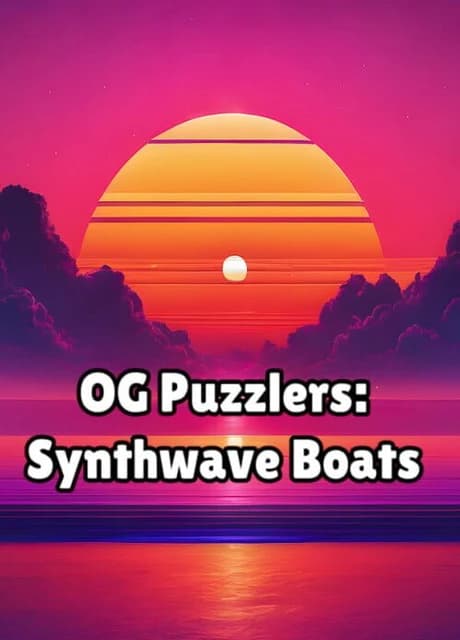 OG Puzzlers: Synthwave Boats
