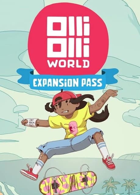 OlliOlli World: Expansion Pass