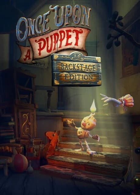 Once Upon A Puppet: Backstage Edition