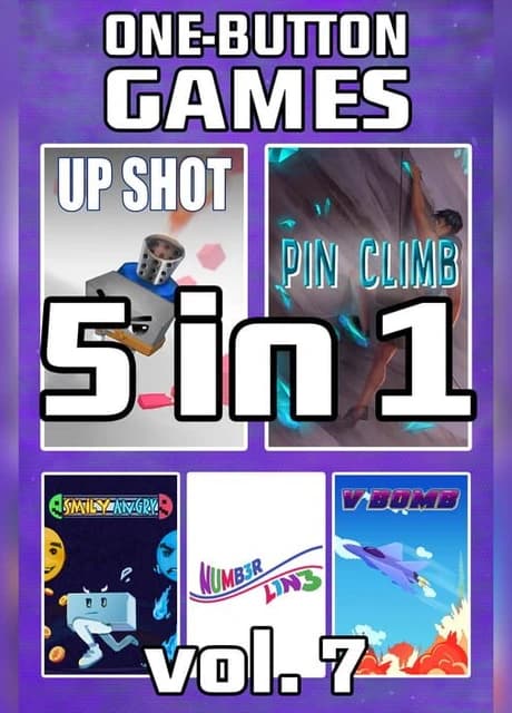 One Button Games 5-in-1 Vol. 7