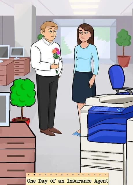 One Day of an Insurance Agent