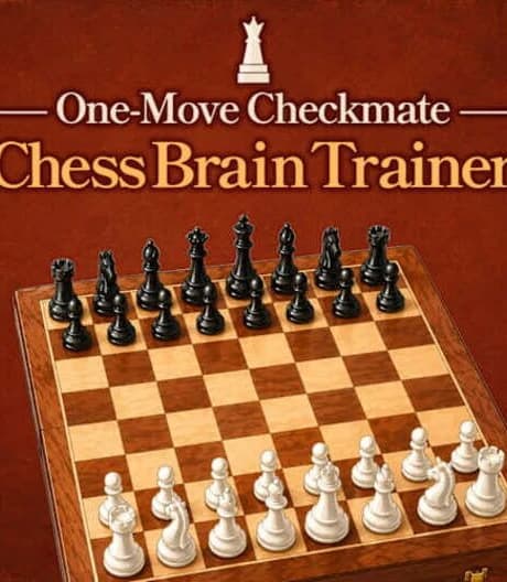 One-Move Checkmate: Chess Brain Trainer