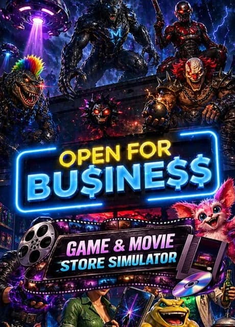 Open For Business