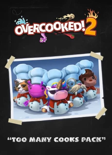 Overcooked! 2: Too Many Cooks Pack