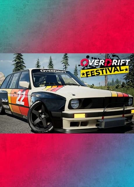 OverDrift Festival: Premium Cars Pack #2