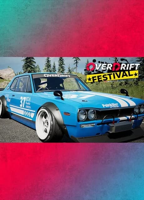 OverDrift Festival: Premium Cars Pack#1