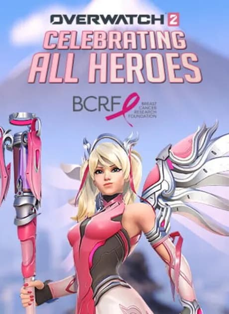 Overwatch 2: Pink Mercy Skin