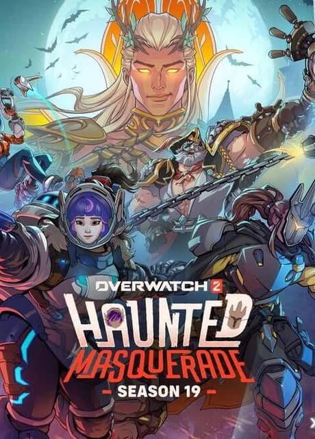 Overwatch 2: Season 19 - Haunted Masquerade