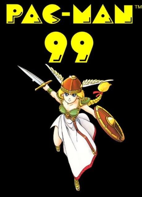 Pac-Man 99: The Legend of "Valkyrie"