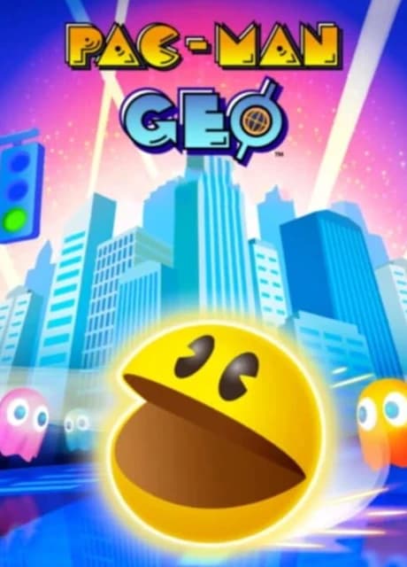 Pac-Man Geo