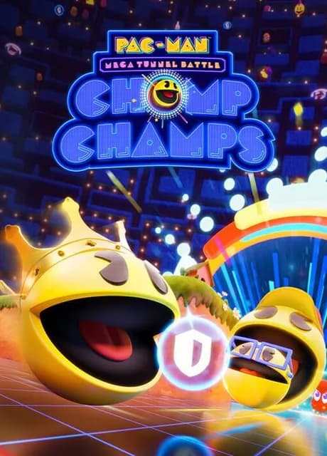 Pac-Man Mega Tunnel Battle: Chomp Champs