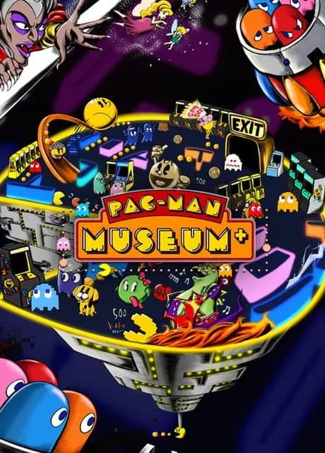Pac-Man Museum+