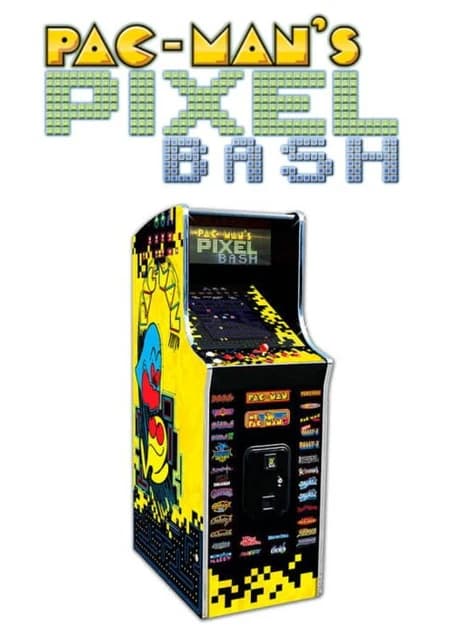 Pac-Man's Pixel Bash