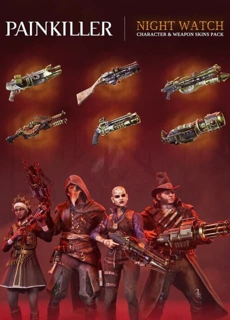 Painkiller: Night Watch Pack