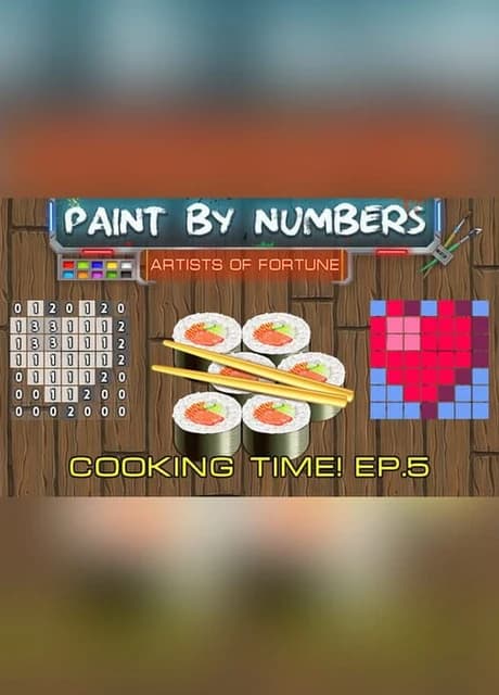 Paint By Numbers: Cooking Time! Ep. 5