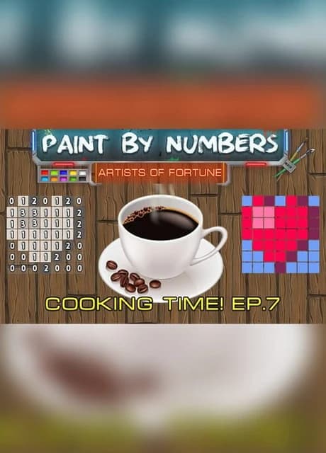 Paint By Numbers: Cooking Time! Ep. 7