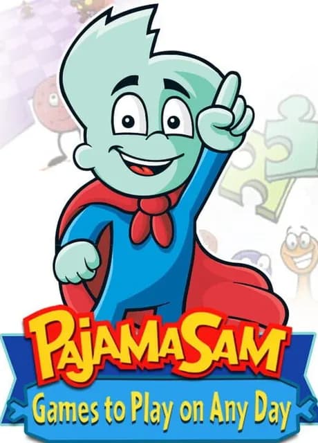 Pajama Sam: Games to Play on Any Day