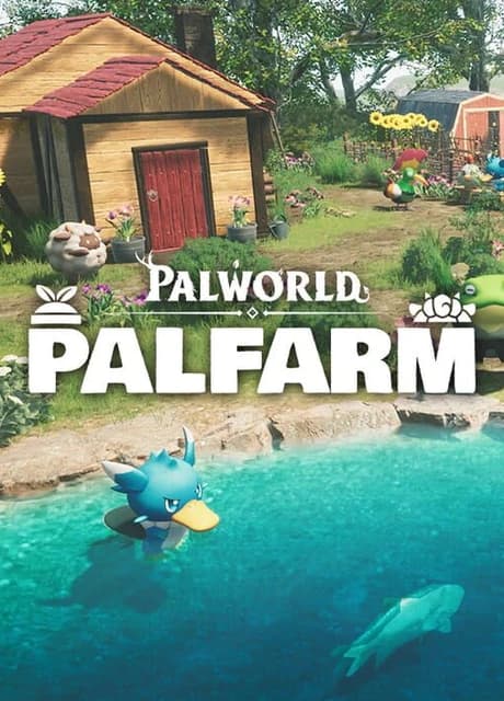 Palworld: Palfarm