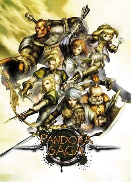 Pandora Saga: Weapons of Balance