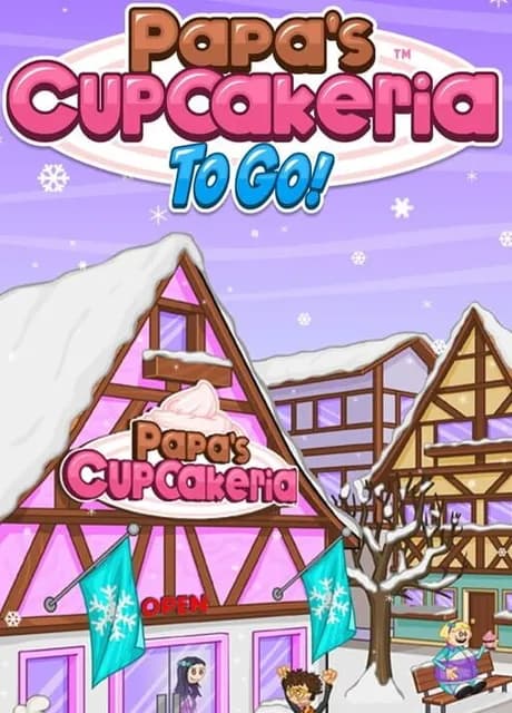 Papa's Cupcakeria to Go!