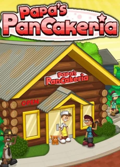Papa's Pancakeria
