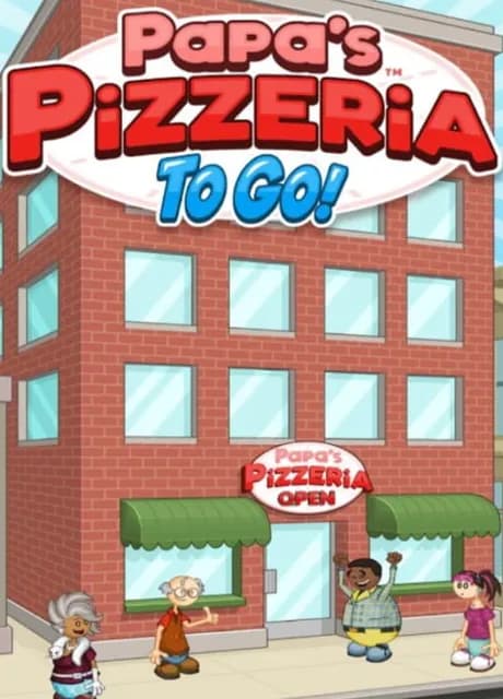 Papa's Pizzeria to Go!